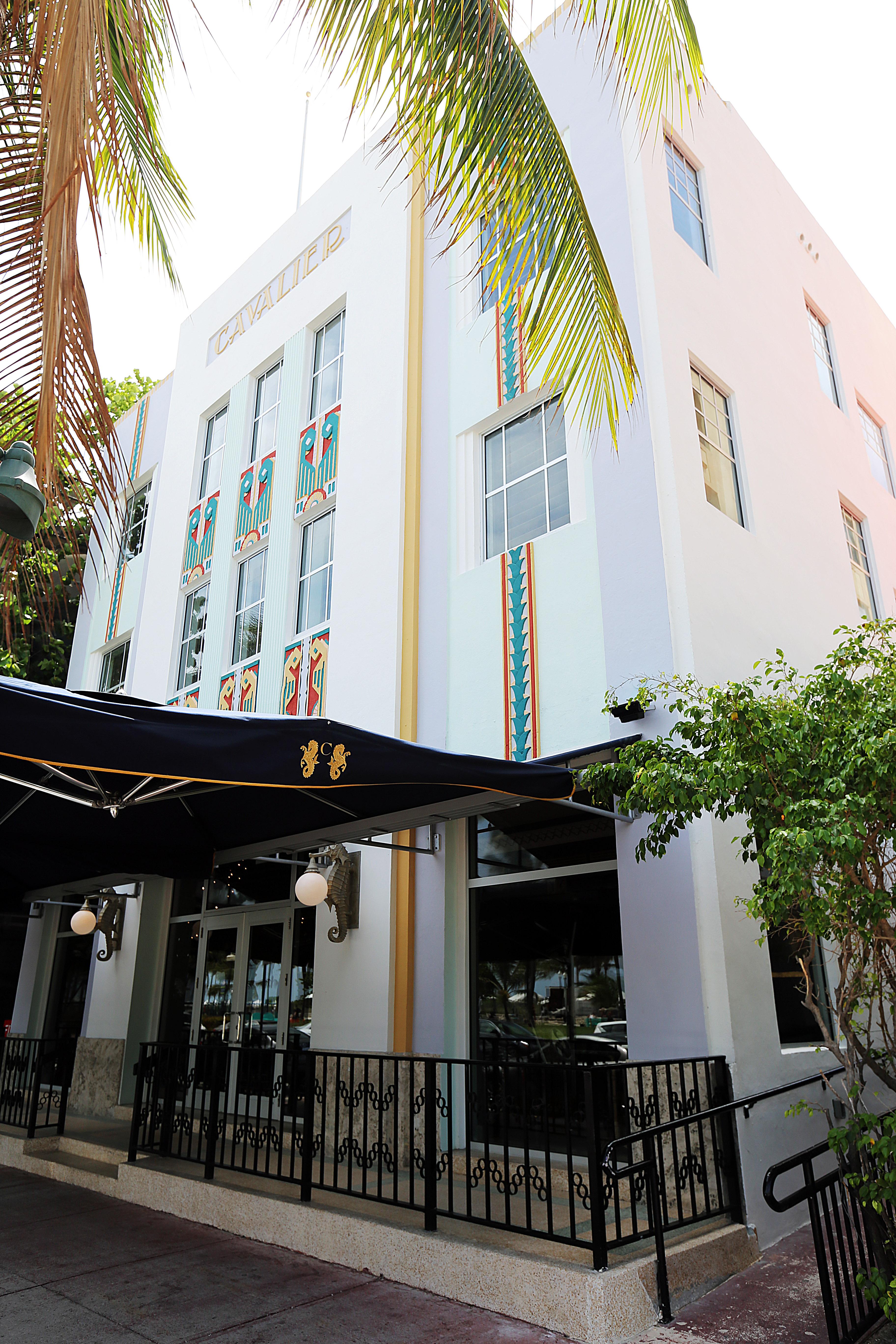 Cavalier South Beach Hotel Miami Beach Exterior foto
